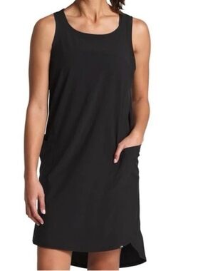 The North Face Dawn Break Black Sleeveless Athletic Dress